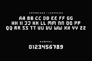Gifasen - Techno Font, a Sans Serif Font by QR Design Studio (Thumbnail 5 of 8)