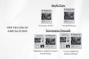 Newspaper Independence Day Invitatio, an Invitation Template by ZoloDesignHub (Thumbnail 2 of 10)
