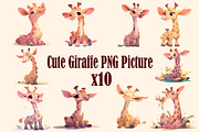 Cute animal collection 400 PNG, an Animal Illustration by DesignFolioHub (Thumbnail 24 of 34)