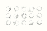 Winter Foliage collection, a Decorative Illustration by Merfin (Thumbnail 7 of 14)