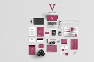 Vendaro Brand Identity