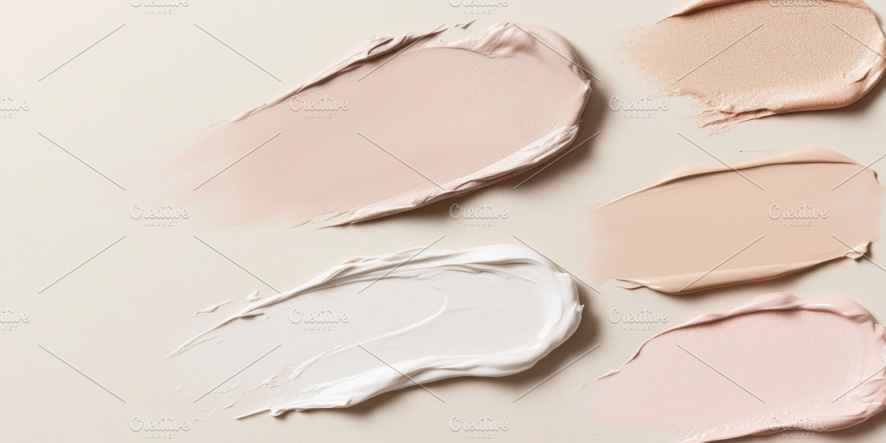 Fluid cosmetics textures featuring s, a Photo by Dvoevnore photos