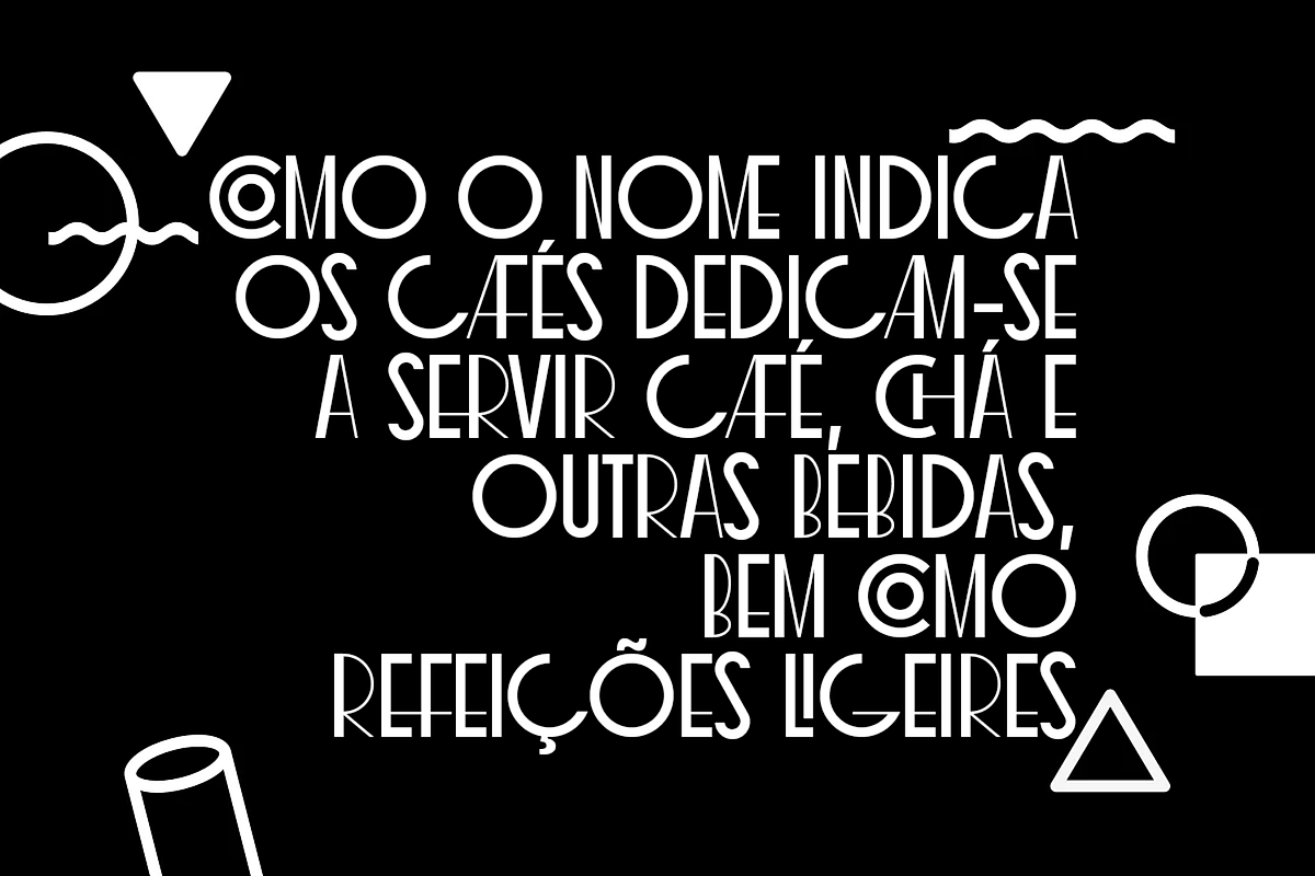 COXXON – Art Deco Font, a Sans Serif Font by 177Studio (Photo 2 of 9)