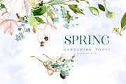 Hello Spring - Gardening Graphics, an Object Graphic by studioequinox (Thumbnail 2 of 12)