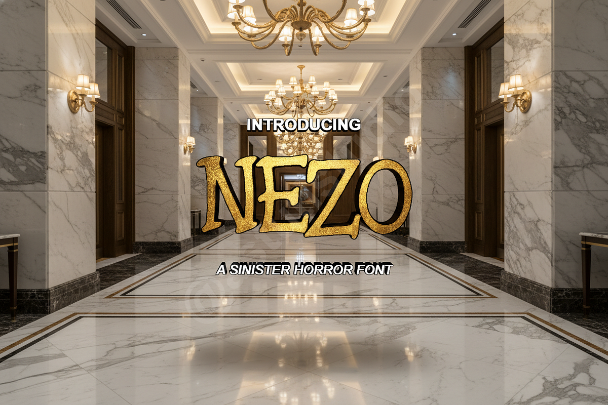 Nezo | A Modern & Elegant Serif Type, a Font by Astuti Studio (Photo 1 of 16)