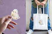 Halloween Atelier Clipart Bundle, an Animal Illustration by PaintPixelCo (Thumbnail 13 of 13)