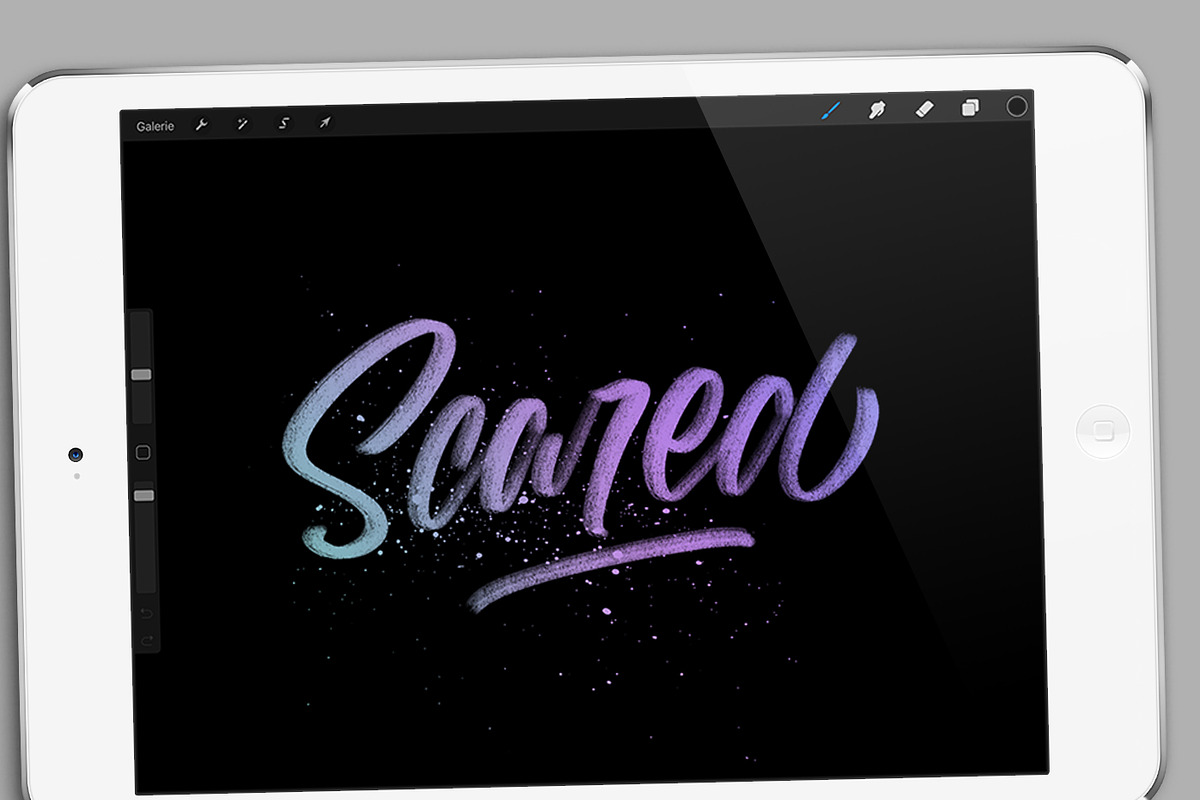 Crayon Brushpack for Procreate App, a Brush Add-On by Studio FabianFischer (Photo 6 of 7)