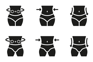 Slimming Waist, an Object Illustration by Vector Creator