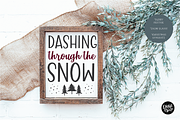 FARMHOUSE CHRISTMAS DINGBATS Font, a Symbol Font by Blush Font Co. (Thumbnail 4 of 6)