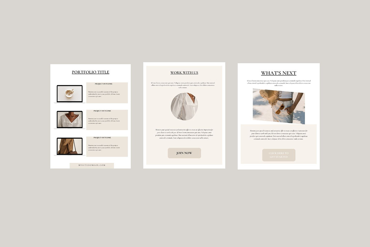Client Services Experience Bundle, a Brochure Template by Deepa Template Studio (Photo 14 of 20)