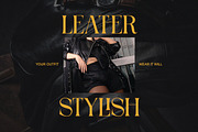 Rudgen - Modern Elegant Serif Font, a Serif Font by Qweera Studio (Thumbnail 4 of 12)