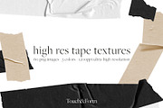 High Resolution Tape Textures, an Object Graphic by Touch and Form (Thumbnail 1 of 8)