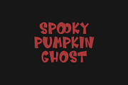 Lnomar Spooky Display Font, a Handwritten Font by Maulana Creative (Thumbnail 3 of 7)