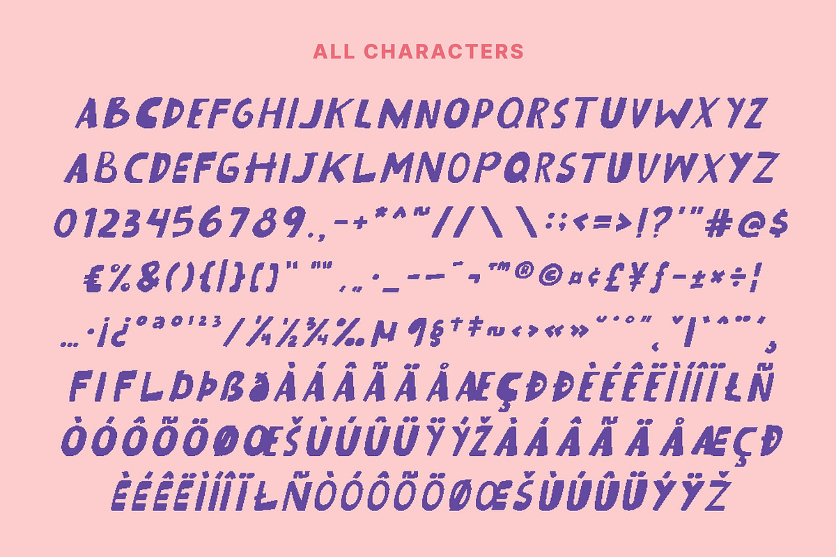 CS Winslow Pixel, a Sans Serif Font by Craft Supply Co. (Photo 8 of 8)