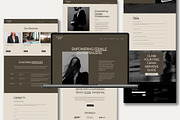 Wix Coaching, Small Business Website, a Wix Template by Sky Dore Design (Thumbnail 3 of 12)