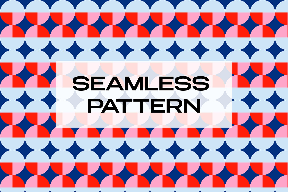 Geometrical pattern with circles, a Pattern Graphic by Art's and patterns (Photo 1 of 4)