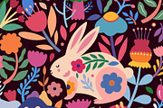 Spring Easter collection, an Object Graphic by MoleskoStudio (Thumbnail 2 of 11)