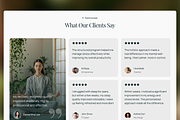 Purevia - Wellness Framer Template, a Landing Page Template by Hammad Arif (Thumbnail 4 of 4)