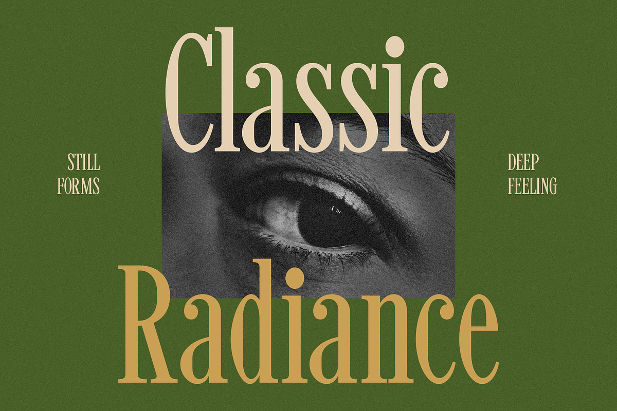 CS Benson – Classic Font, a Serif Font by Craft Supply Co. (Photo 2 of 8)