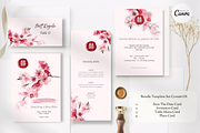 Asian Floral Wedding Invite - S2, an Invitation Template by YeeqsWedding (Thumbnail 1 of 6)