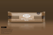Kraft Spaghetti Pasta Bag Mockup, a Packaging Mockup by Reformer Mockup (Thumbnail 3 of 4)