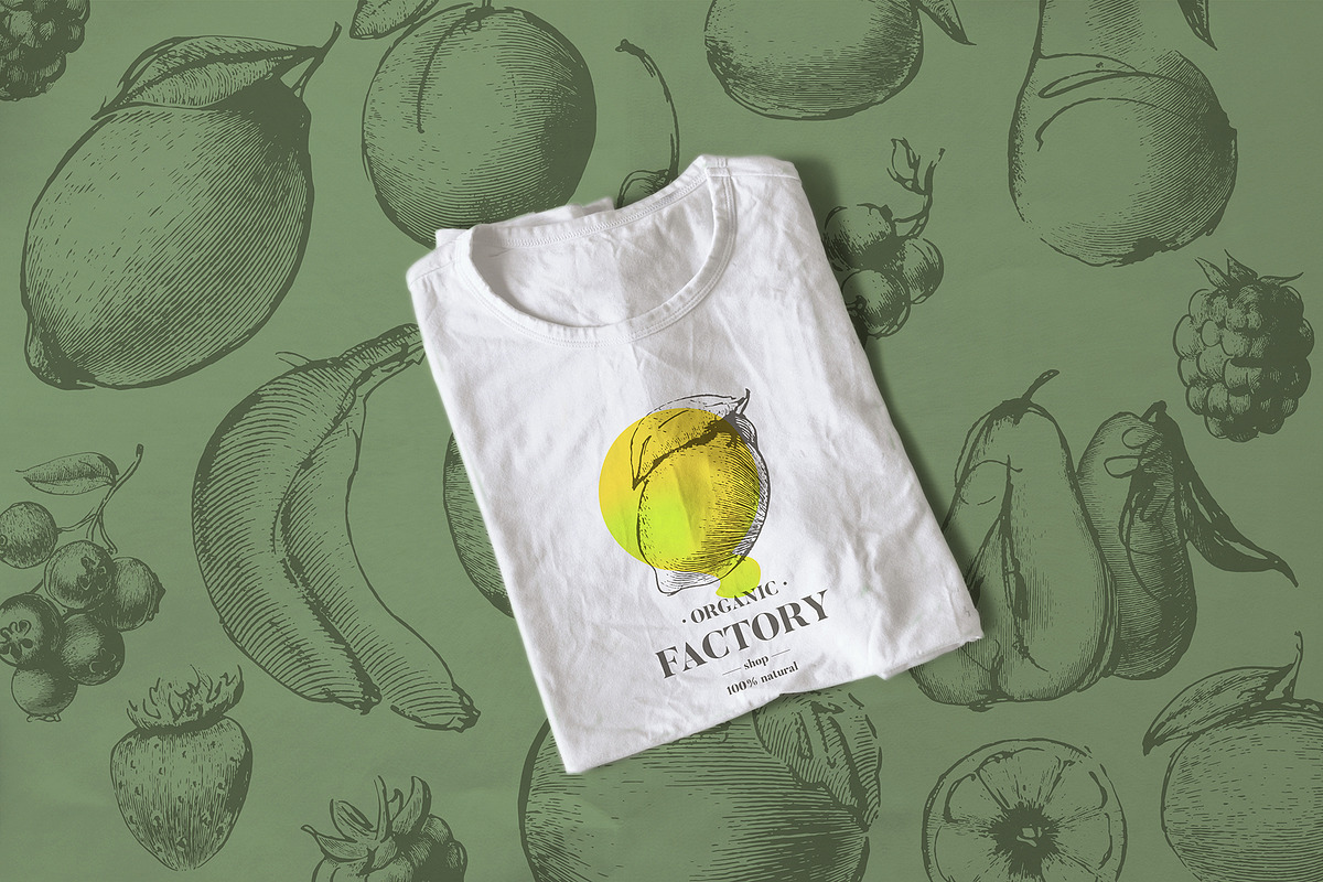 Fruits collection, an Object Graphic by Siosay (Photo 7 of 8)