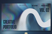 Ambience Vol.3: Ice Blue Backgrounds, an Object Graphic by Elena Choo (Thumbnail 7 of 12)