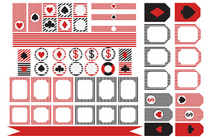 Printable Casino Party Set