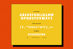 Warmes Display Font