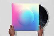 ABSTRACT - Holographic Backgrounds, a Texture Graphic by Ninos Mandala (Thumbnail 3 of 6)