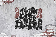 Vandal Crew Creative Lettering Font, a Symbol Font by Gleb Guralnyk (Thumbnail 5 of 13)
