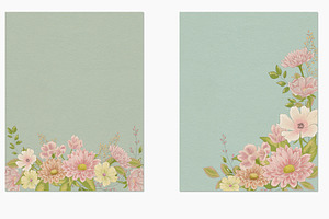 Watercolor Floral Clipart Png