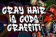 Streamzy Graffiti Font- INTRO SALE, a Blackletter Font by Blankids Studio (Thumbnail 3 of 6)