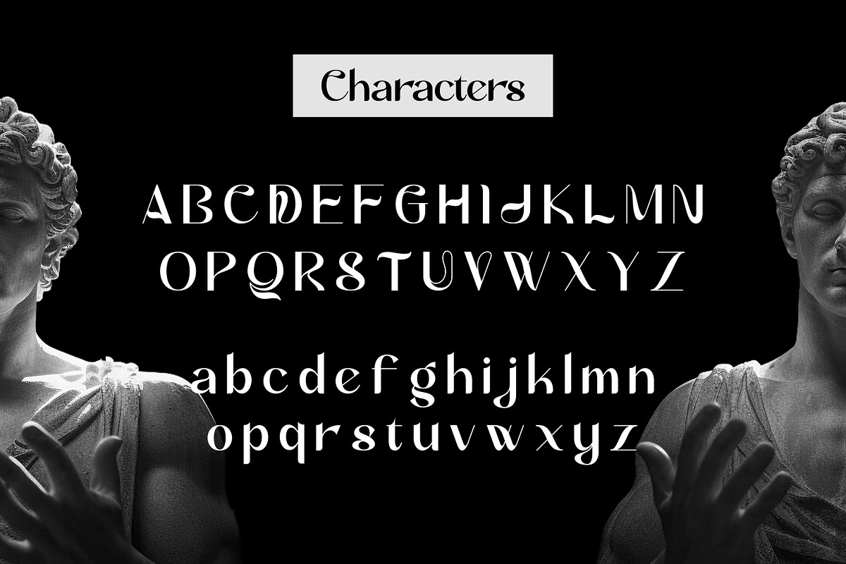 Gladyka - Display Sans Serif, a Sans Serif Font by Favo Write (Photo 6 of 13)