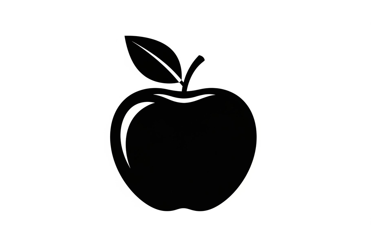 Apple Fruit Vector Icon Bundle, an Illustration by musafir_fashion (Photo 41 of 49)