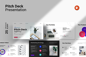 Pitch-deck Presentation Template