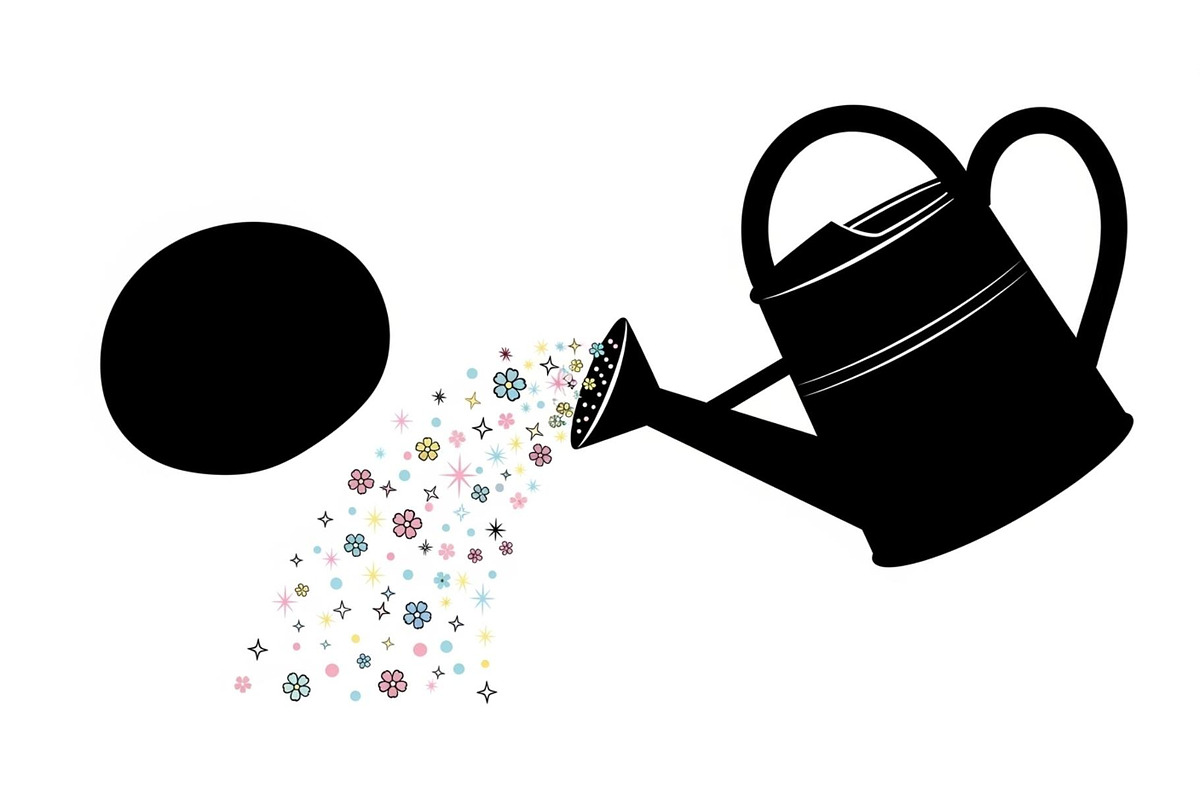 Watering Can Silhouette Bundle, an Illustration by Gaye Art (Photo 11 of 31)