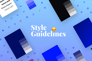 Sketch StyleGuides V1.0