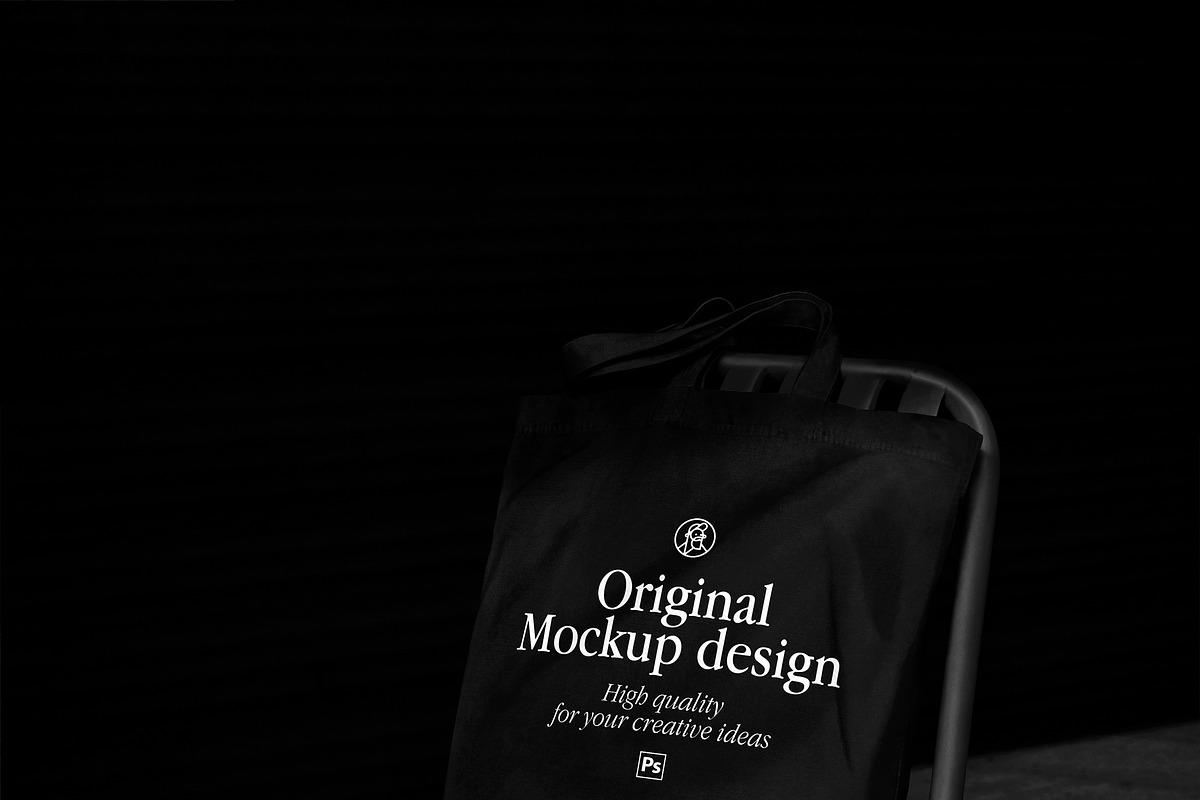 Tote Bag Mockup, a Product Mockup by eezo (Photo 4 of 6)