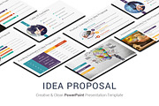 Idea Proposal PowerPoint Design, a Presentation Template by OceanArt (Thumbnail 1 of 13)