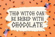 Warbones | Spooky Halloween, a Serif Font by Forberas Club (Thumbnail 5 of 7)
