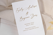 Berly Clarisa Signature Handwriting, a Handwritten Font by CreateBigSupply (Thumbnail 3 of 8)