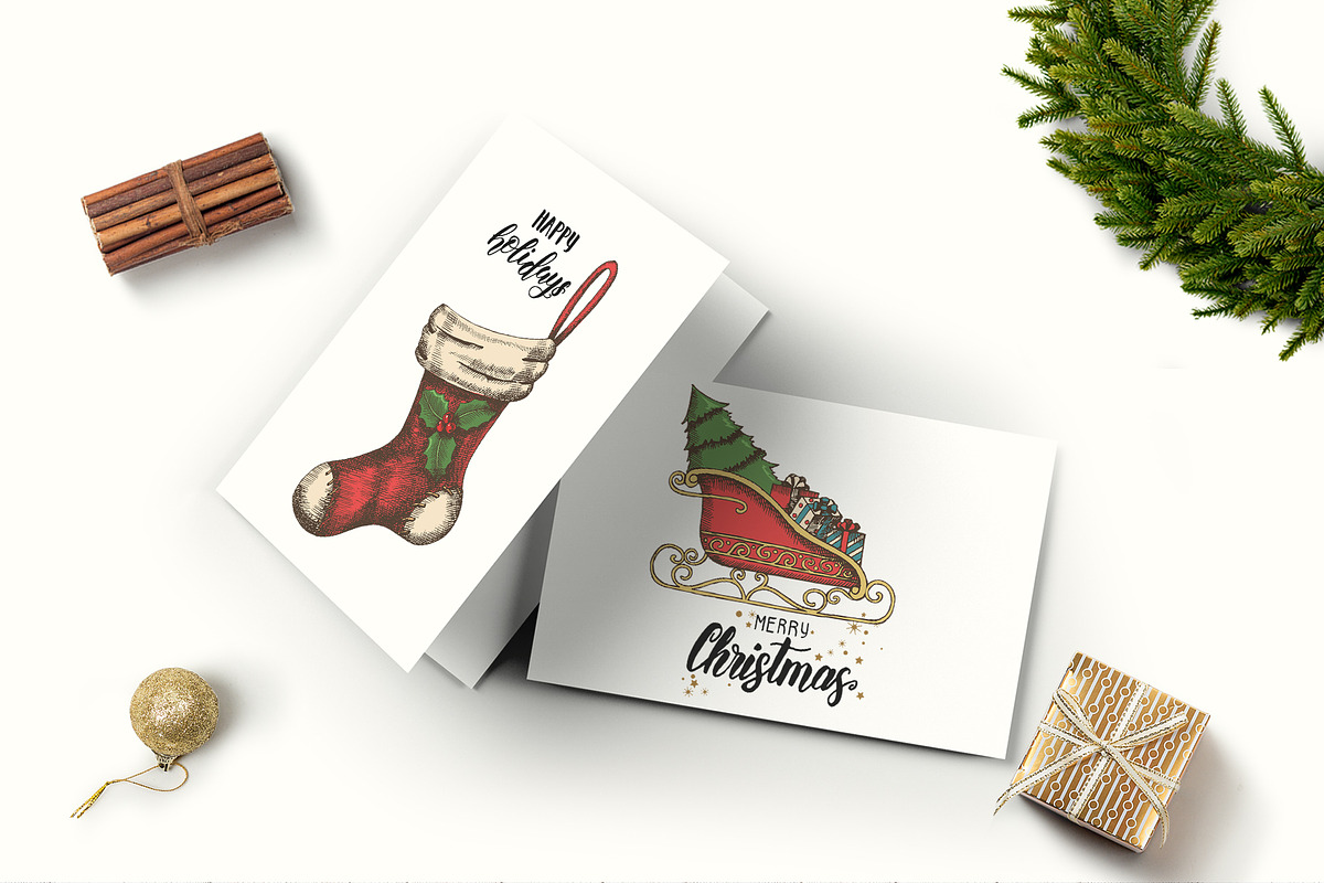 Vector Christmas collection, an Illustration by Tabiti (Photo 10 of 10)