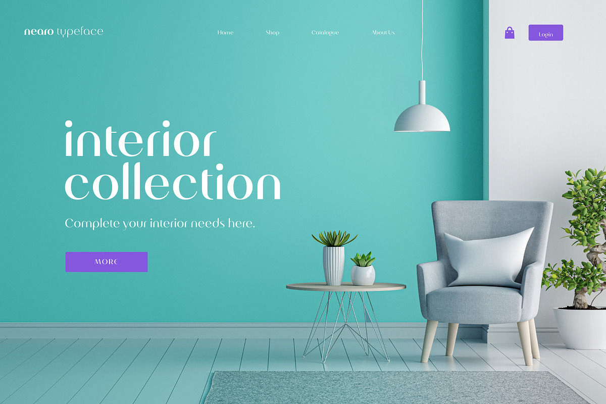 Nearo Font Family, a Font by Digitype Studio (Photo 7 of 10)