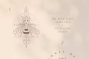 Pre-made Logo Templates + Packaging., a Branding & Logo Template by Olya Creative (Thumbnail 2 of 14)