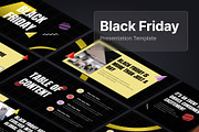 Black Friday Powerpoint Template, a Presentation Template by Eklip Studio (Thumbnail 6 of 6)