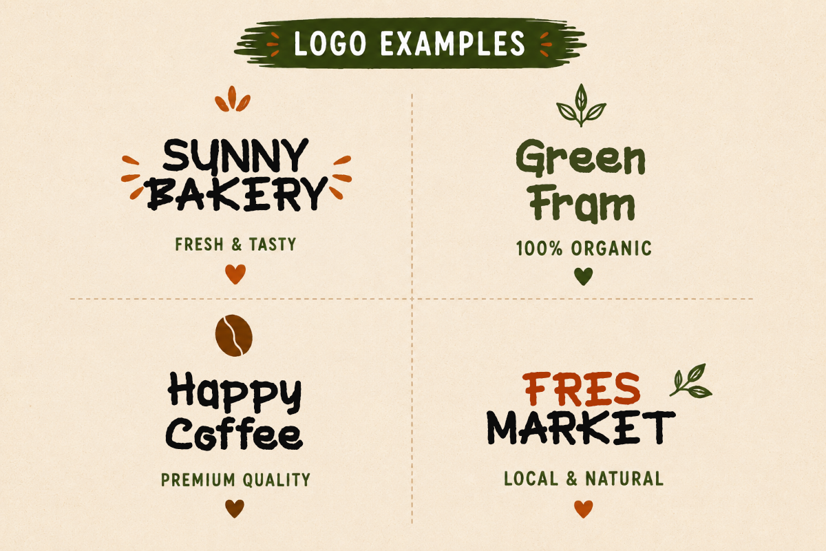 Kolumba – Handmade Display Font, a Handwritten Font by Muksal Creative (Photo 3 of 10)