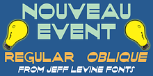 Nouveau Event JNL