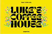 TAN - MISFITS, a Font by TanType (Thumbnail 11 of 15)