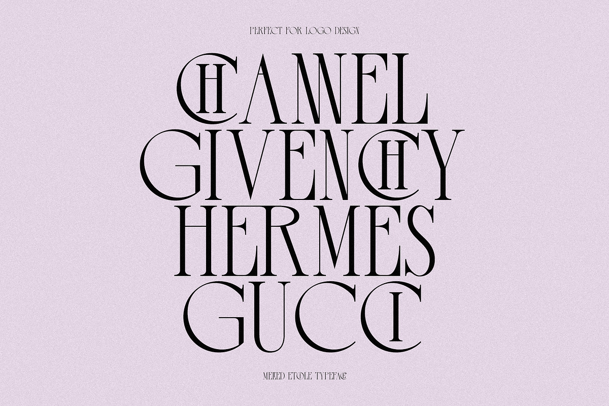 Melted Etoile - Chic Ligature Serif, a Serif Font by Mikhail Fukurou (Photo 3 of 8)